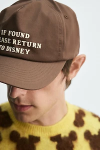 TEXT CAP HARRY LAMBERT FOR ZARA X DISNEY