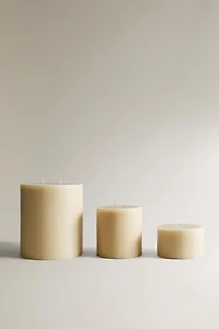 LARGE DECORATIVE CANDLE