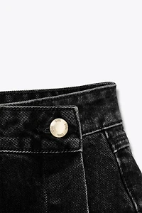 Z1975 WRAP DENIM SKORT