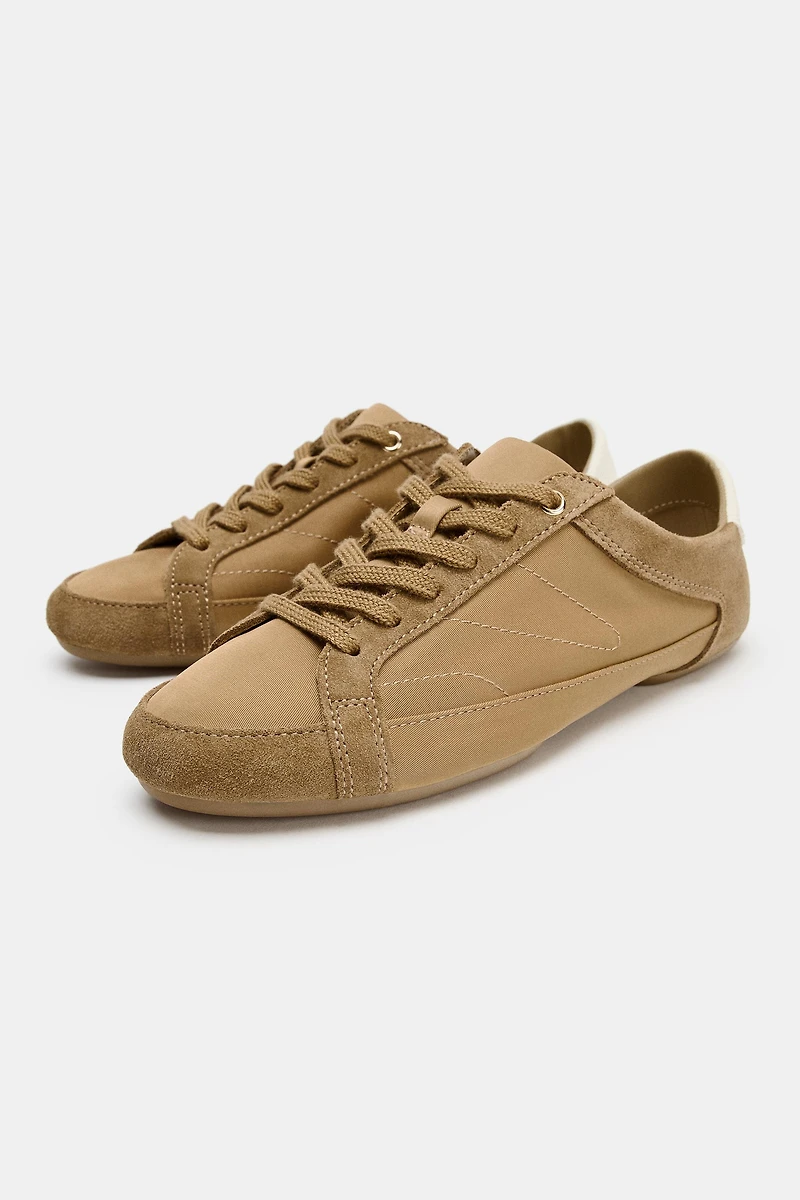 SOFT BLUCHER SHOES