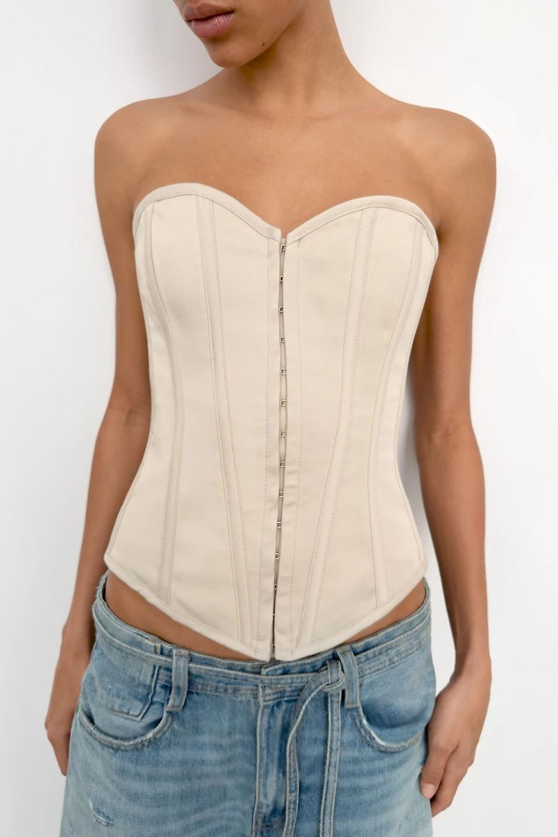CORSET TOP