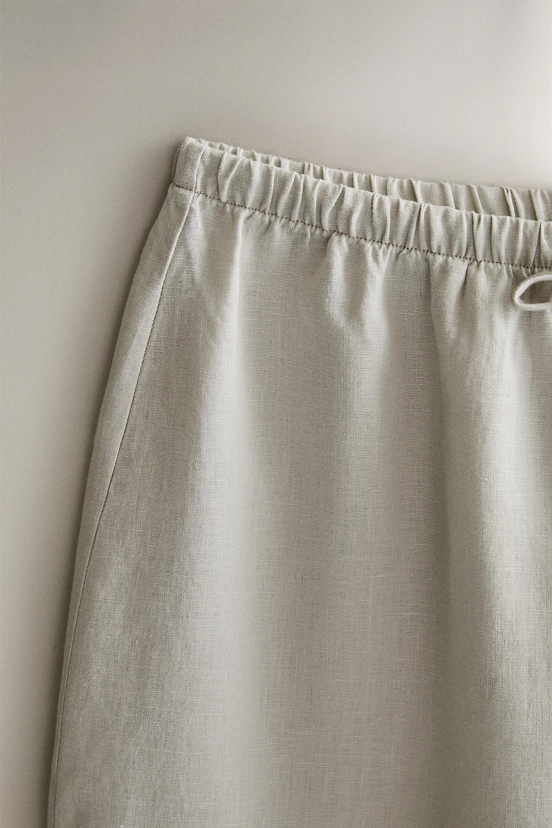 LINEN PANTS