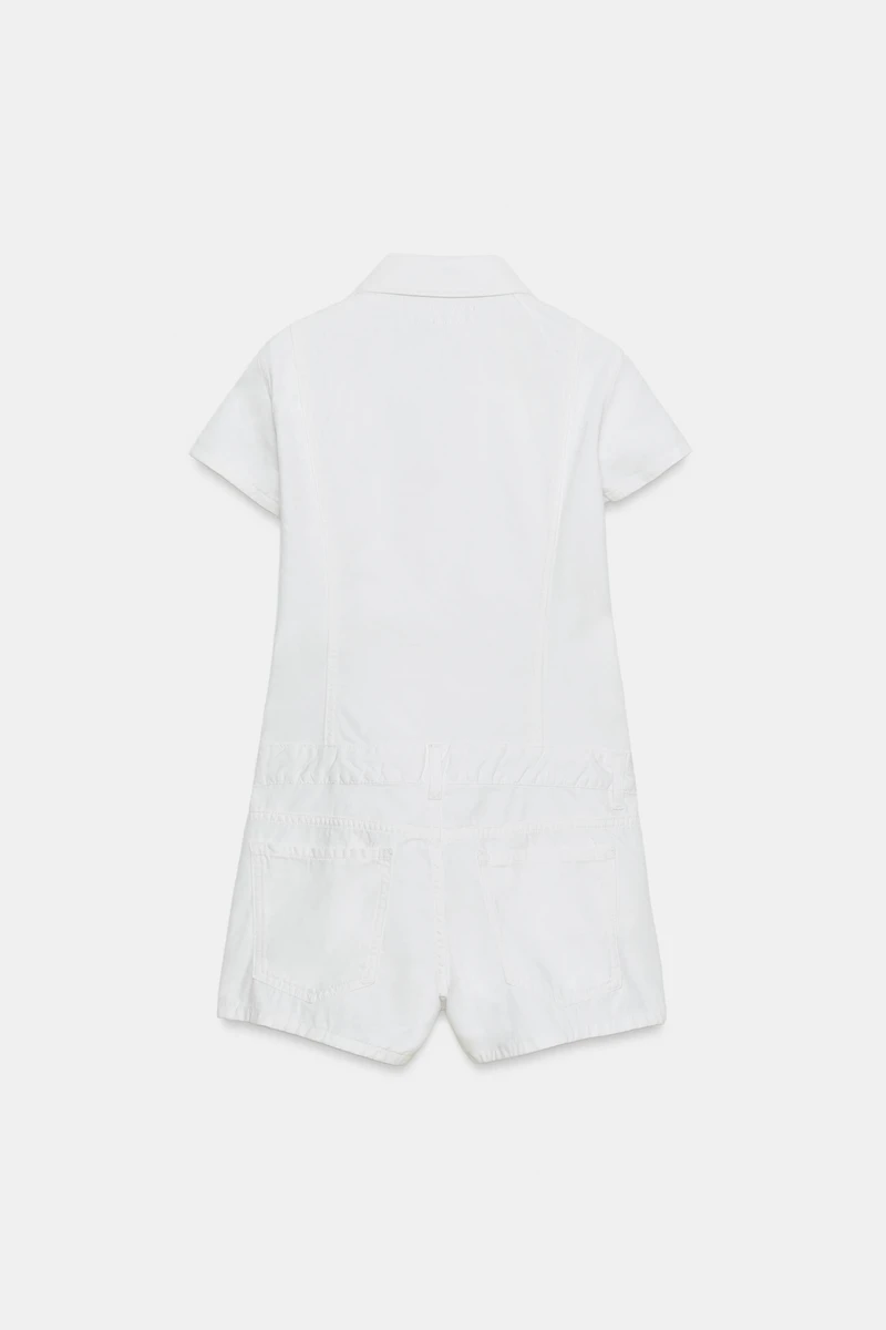 SHORT JUMPSUIT WITH POCKETS
