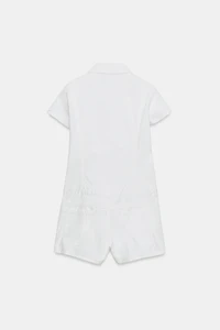 SHORT JUMPSUIT WITH POCKETS