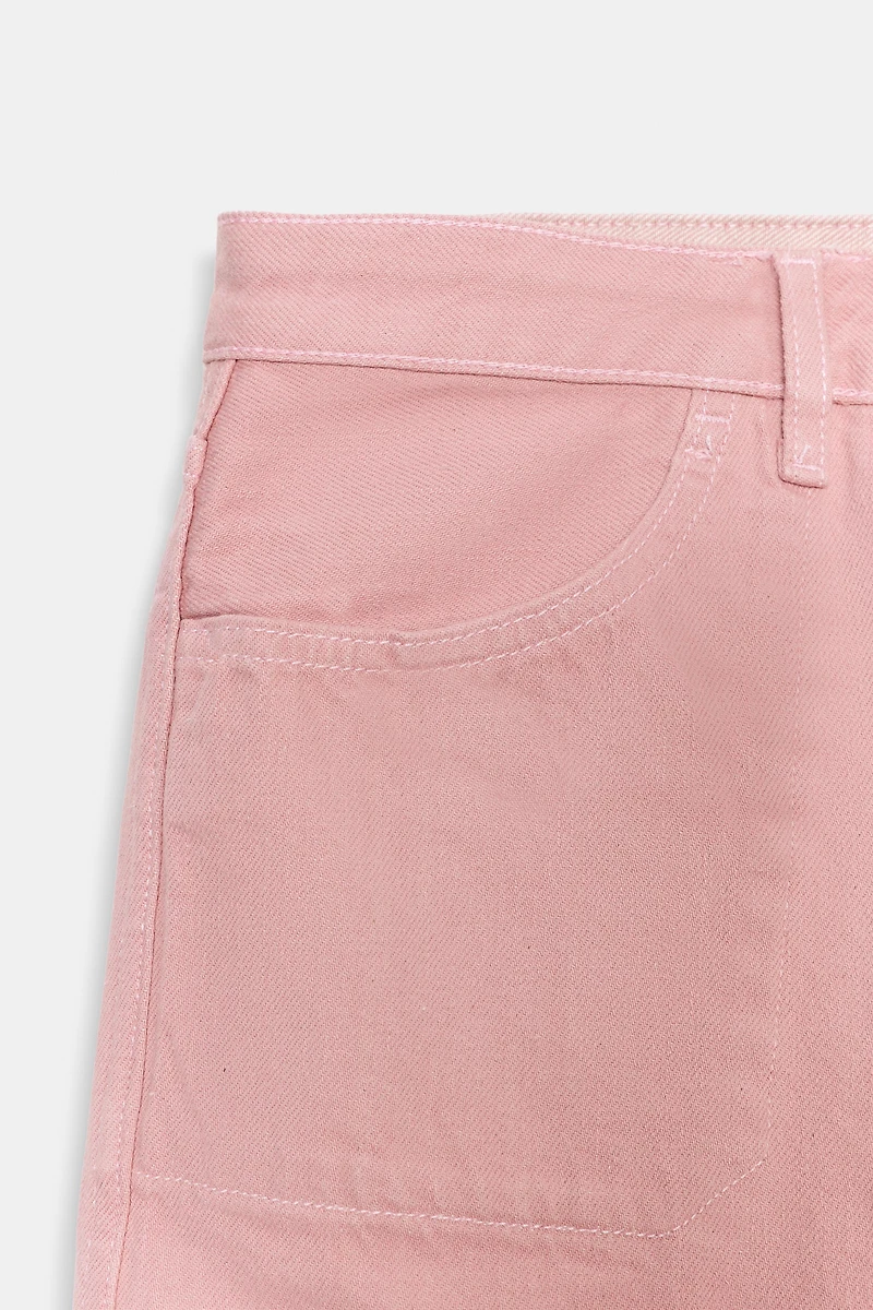 TRF REVERSIBLE MID-RISE JEANS