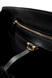 LIMITED EDITION LEATHER TOTE BAG