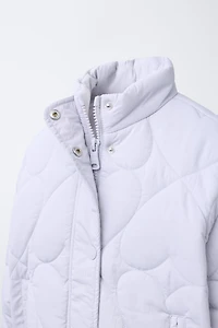 VESTE REMBOURRÉE CŒURS