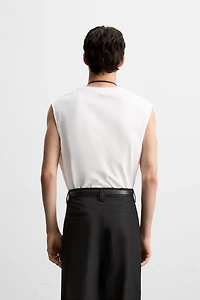 RELAXED FIT TANK TOP