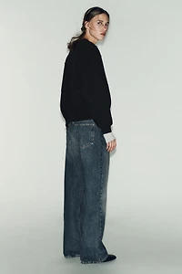 SWEAT BIJOUX SUR LE DEVANT