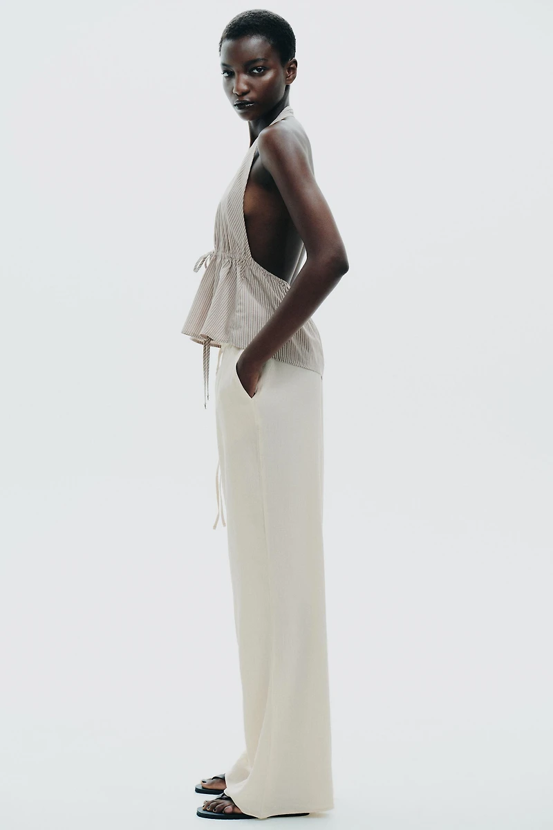 PANTALON STRUCTURÉ