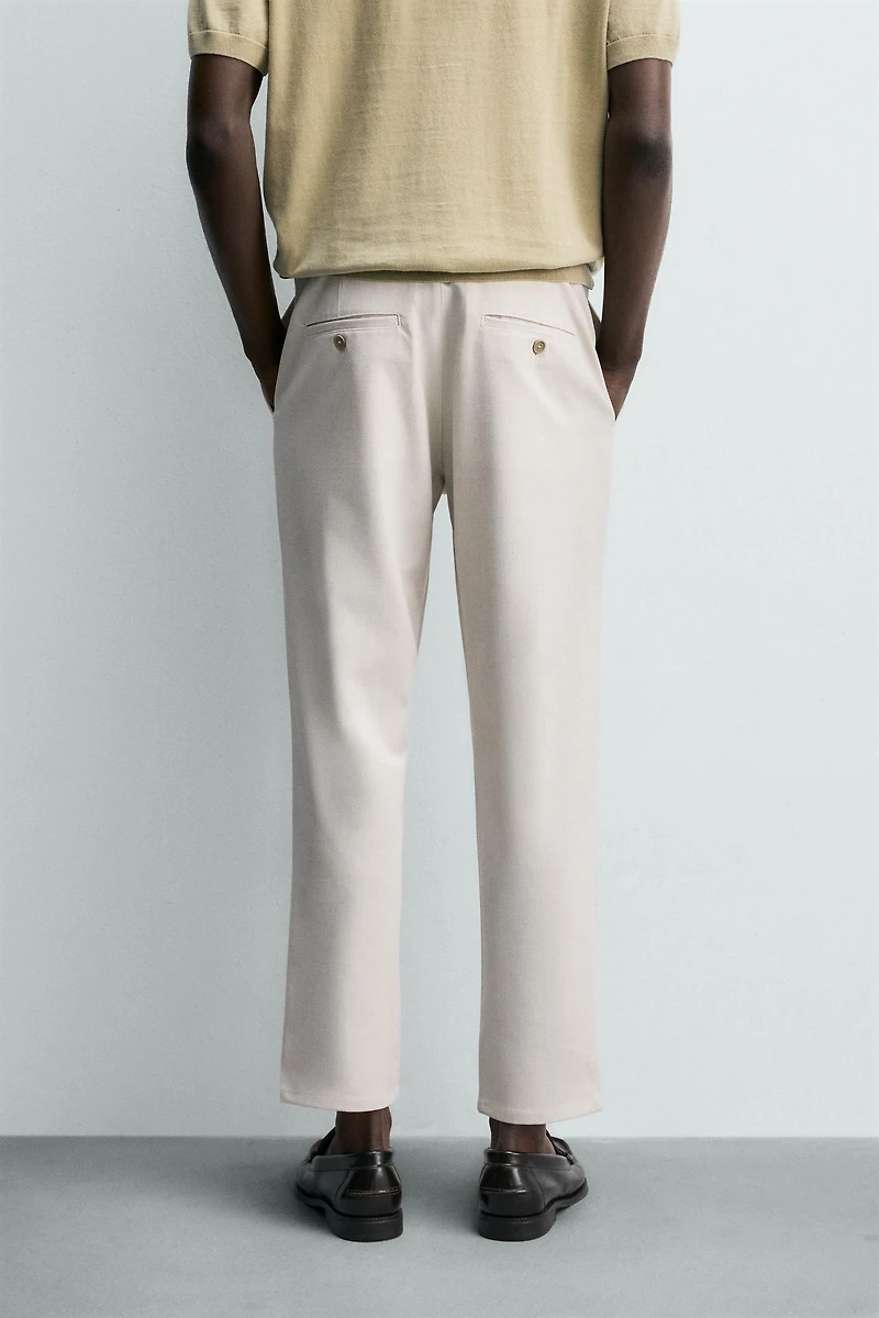 PANTALON CHINO STRUCTURE CONFORT