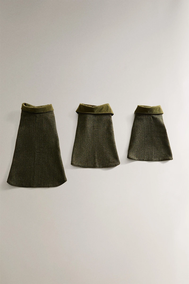 MANTEAU EN LAINE POUR ANIMAUX DE COMPAGNIE