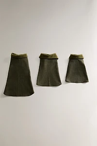 MANTEAU EN LAINE POUR ANIMAUX DE COMPAGNIE