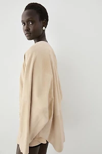 Irregular flat earrings