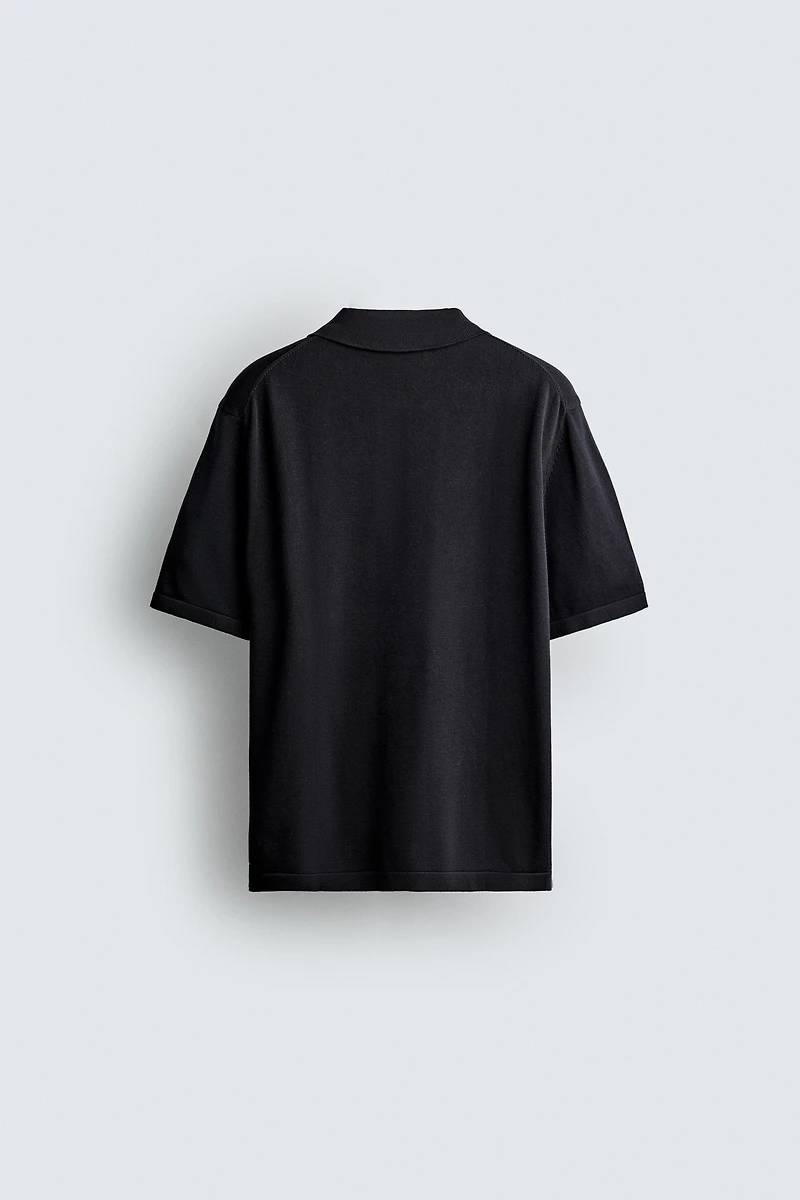 REGULAR FIT KNIT POLO