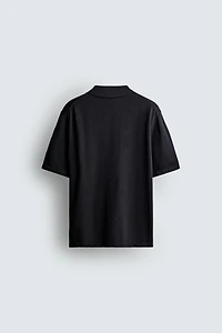REGULAR FIT KNIT POLO