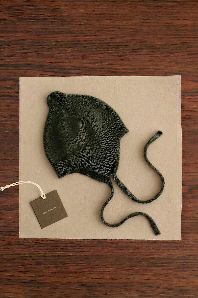 ZARA TIMELESS - CASHMERE HOOD