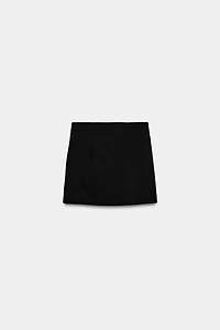 ZW COLLECTION ASYMMETRIC SHORT SKIRT