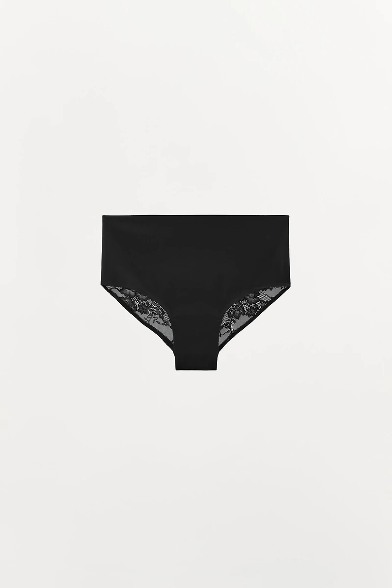 CULOTTE COMBINÉE BODY SHAPE DENTELLE