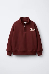 ENSEMBLE SWEAT ZIPPÉ ET PANTALON JOG TEXTE