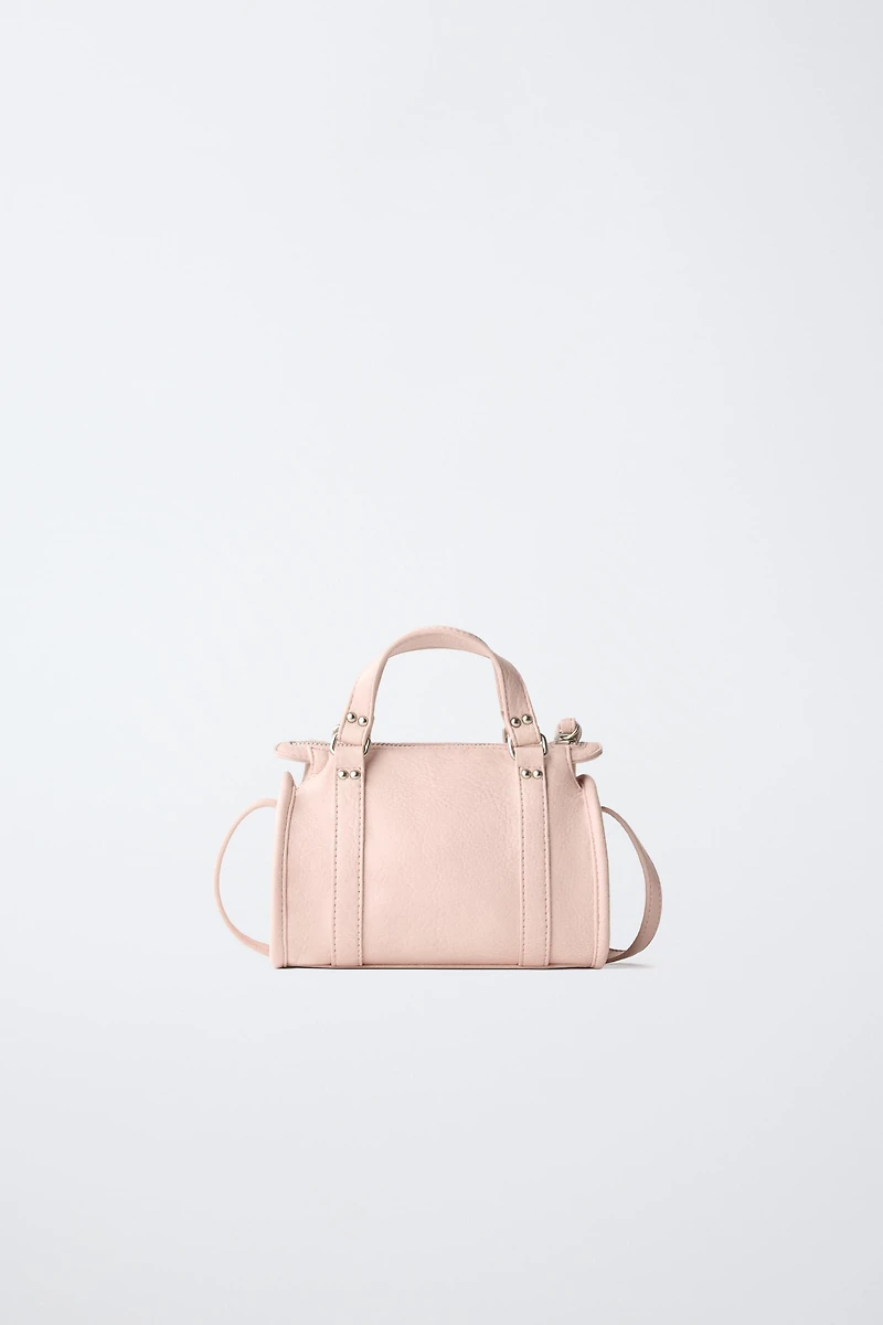 STUDDED CROSSBODY BAG