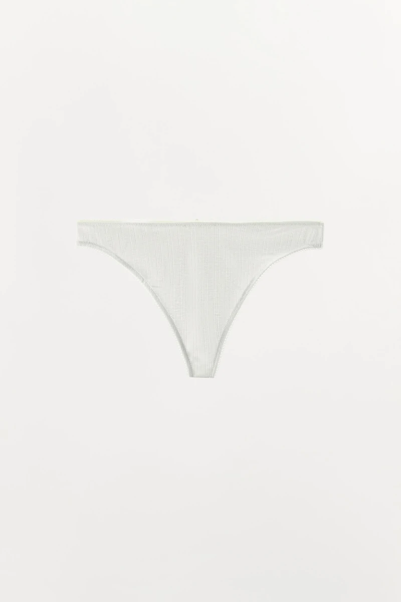 CULOTTE BASIQUE POINTELLE