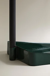 WOODEN CLEANING DUSTPAN