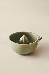 SMALL STONEWARE JUICER