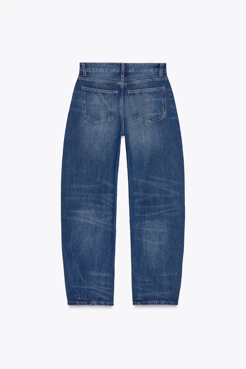 JEAN BARREL TRF TAILLE HAUTE