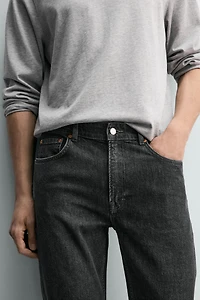 LIGHTWEIGHT REGULAR FIT JEANS