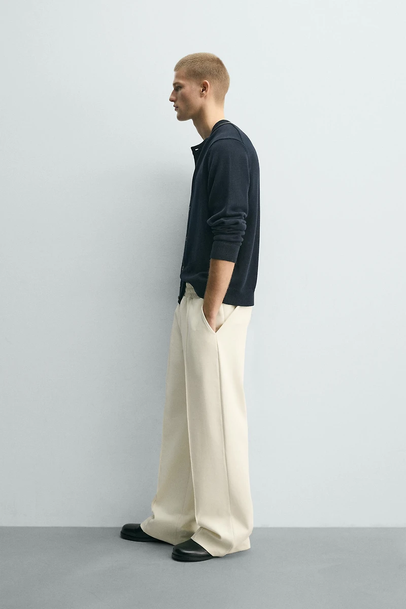 SEAMED TECHNICAL JOGGING PANTS