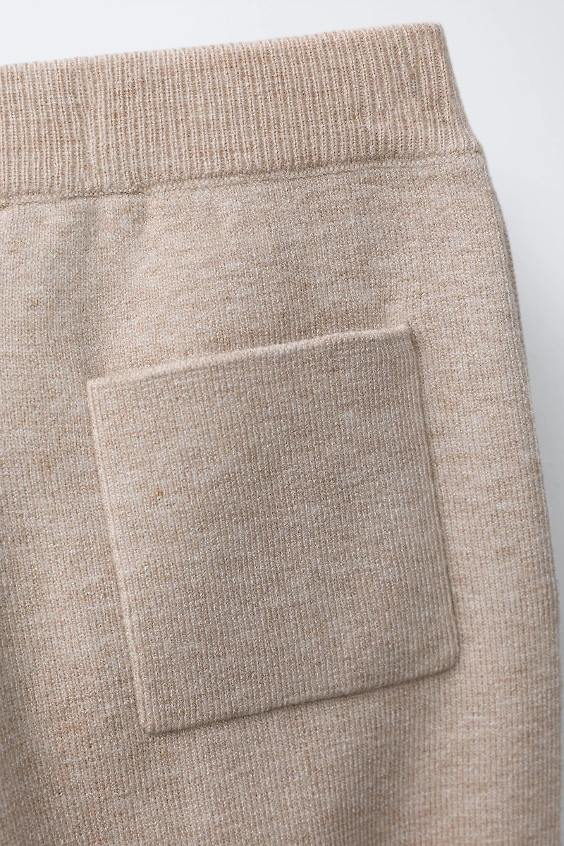 KNIT JOGGER PANTS