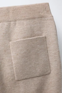 KNIT JOGGER PANTS