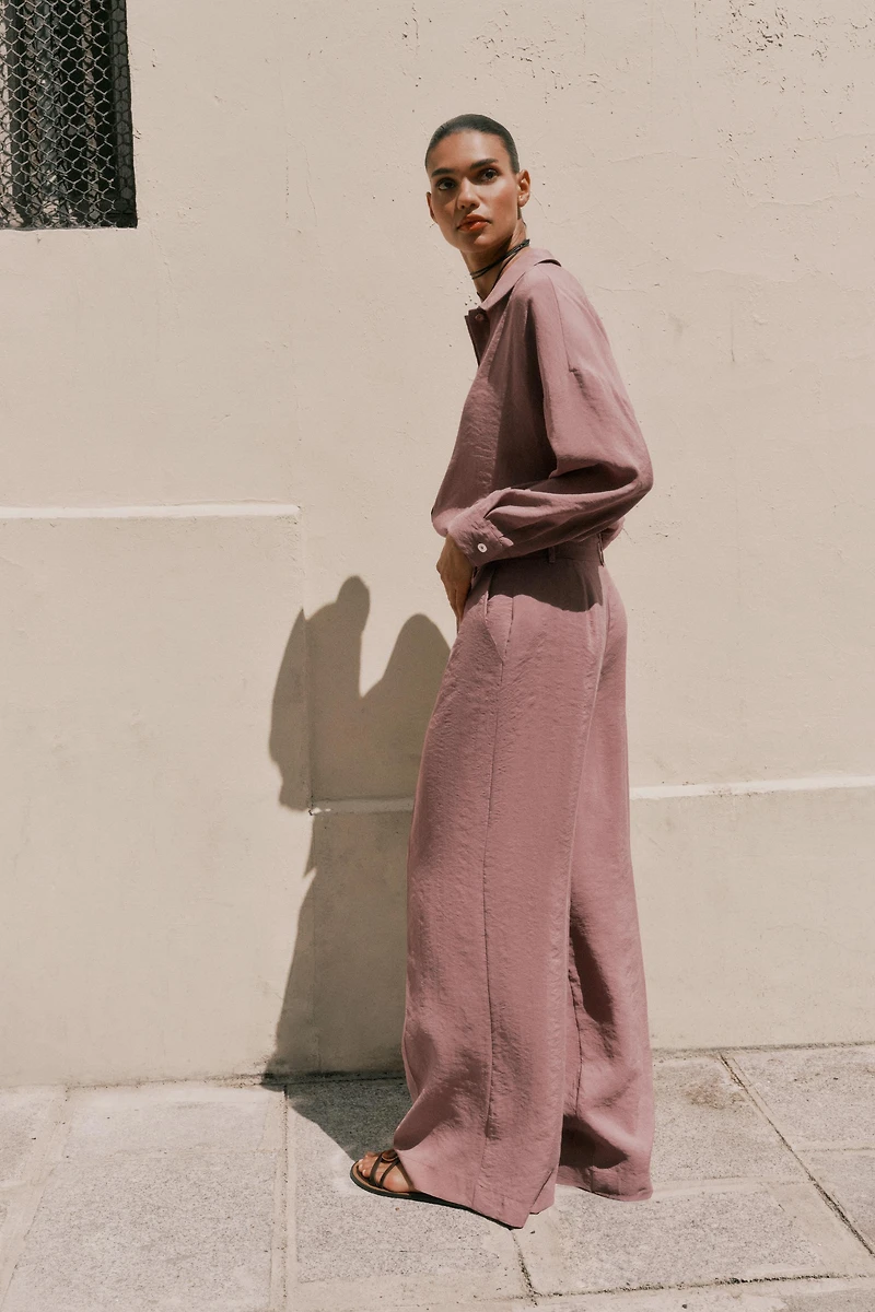 SOFT FLOWY SHIRT