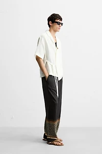 CHEMISE 100 % LIN LAZADA