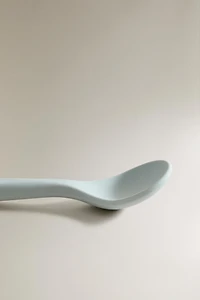 KIDS' SILICONE CHICK SPOON