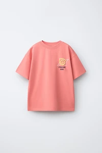 RAISED PRINT T-SHIRT