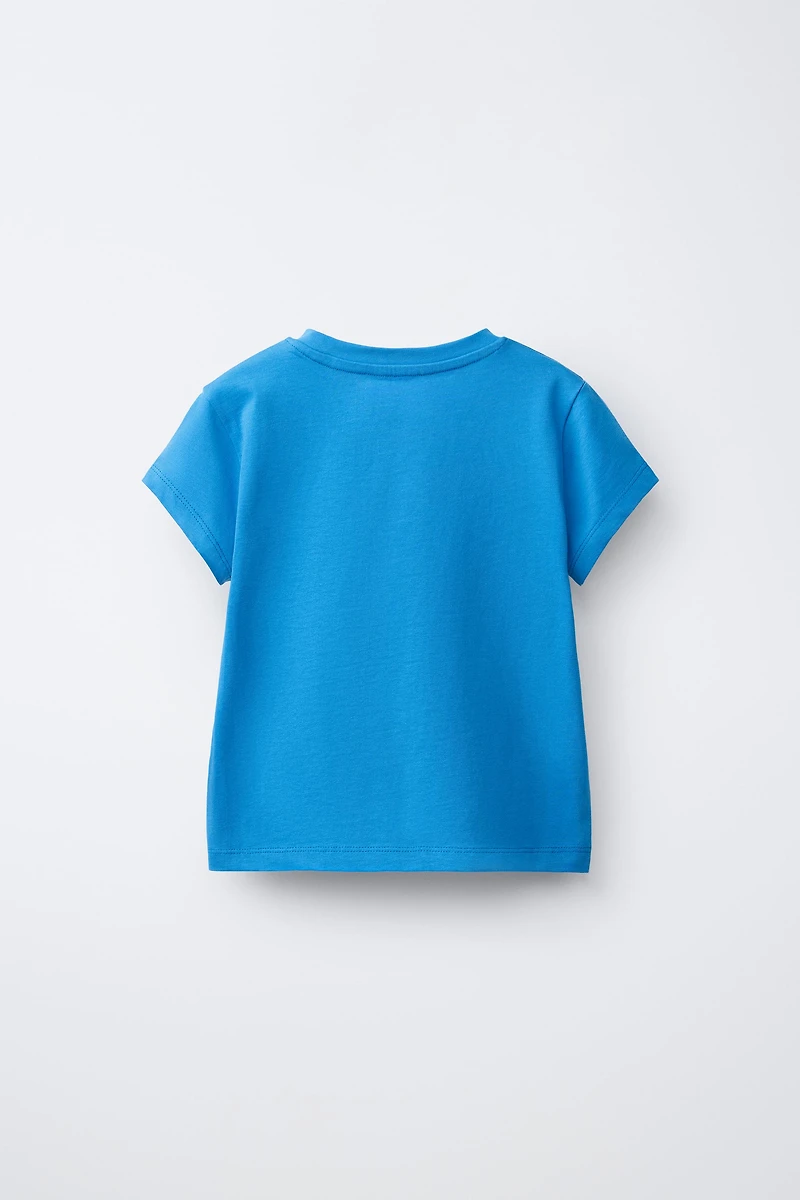 PRINTED TEXT T-SHIRT