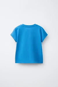 PRINTED TEXT T-SHIRT