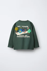 RAISED LANDSCAPE T-SHIRT