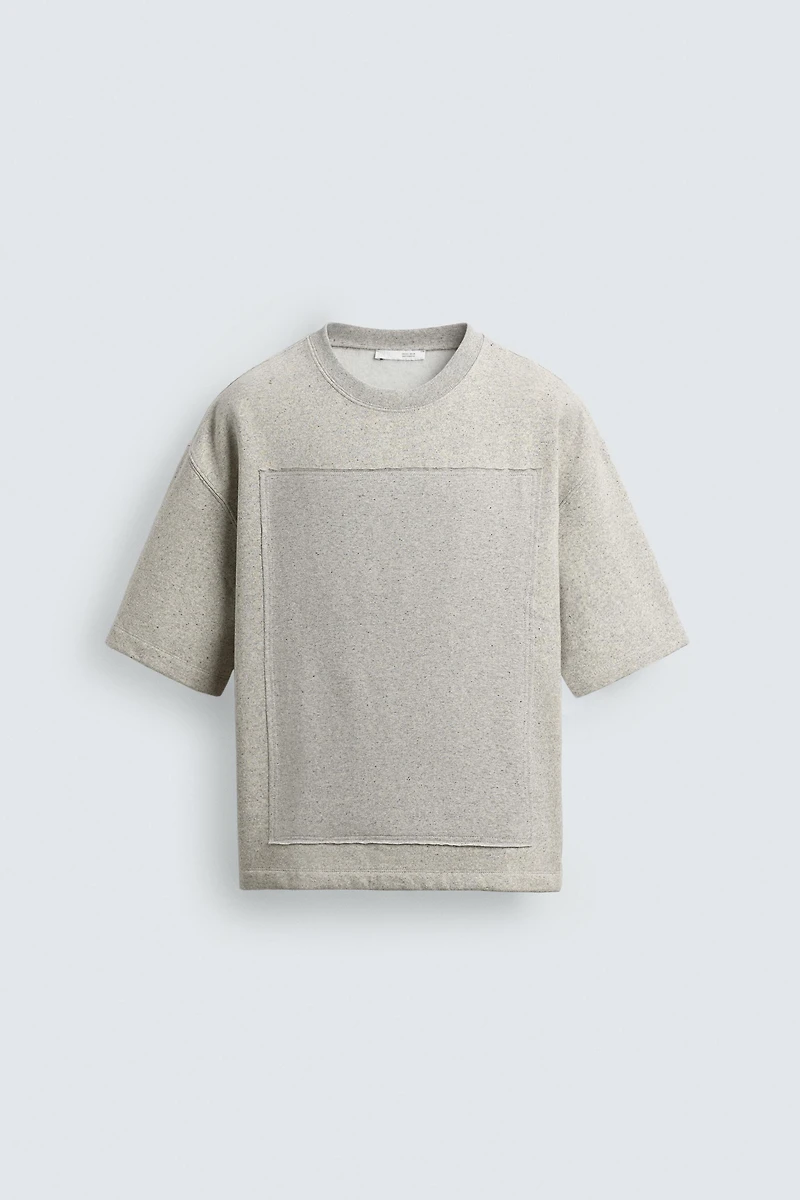 COMBINATION PATCH SWEATSHIRT