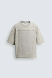 COMBINATION PATCH SWEATSHIRT