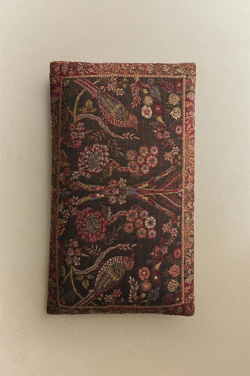 BIRD THROW PILLOW COVER