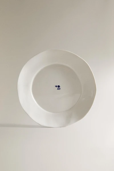 FLORAL PORCELAIN DINNER PLATE