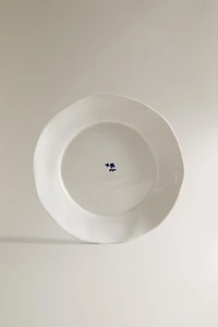 FLORAL PORCELAIN DINNER PLATE