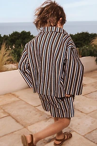 STRIPED LIMITED EDITION SHORTS