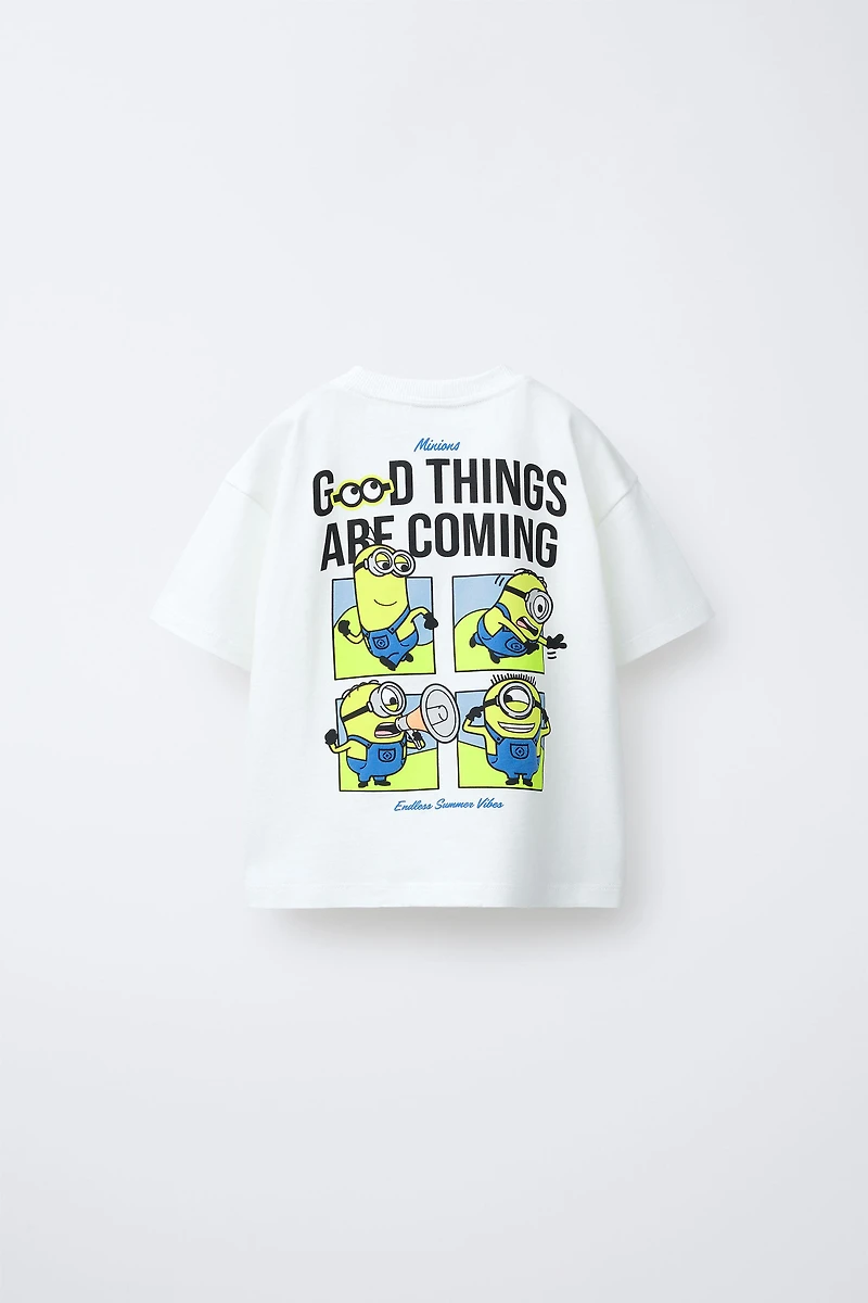 MINIONS © PRINT T-SHIRT