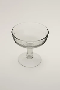 VERTICAL RAISED DESIGN GLASS