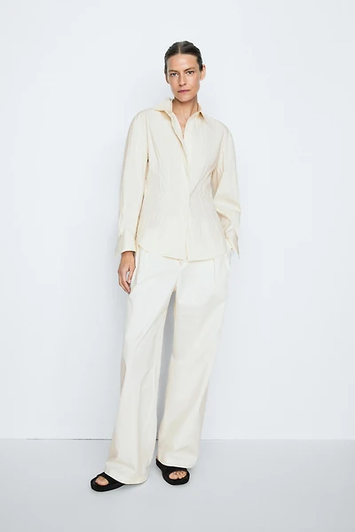 Chemise détails coutures - STUDIO