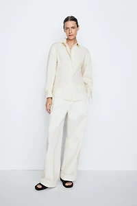 Shirt with seam details - STUDIO
